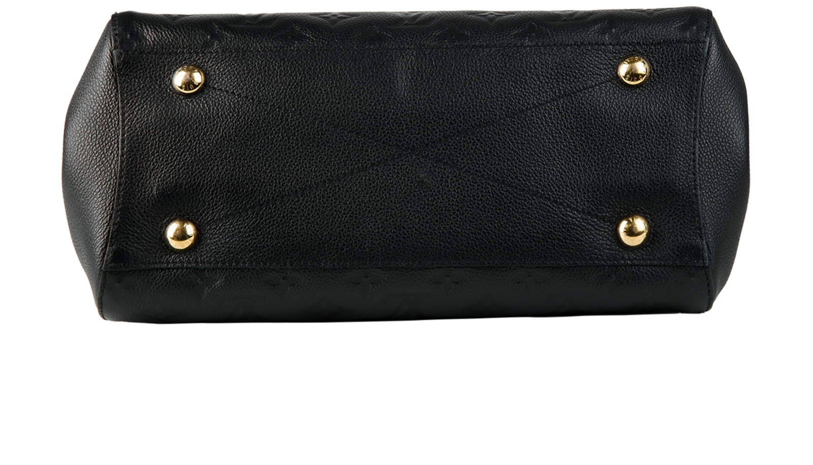 Montaigne MM, &pound;1,200, Handbags, Black, Leather, Top view